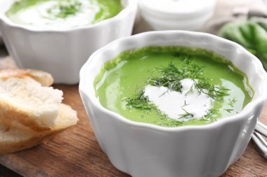 Lezzetli ıspanak çorbası