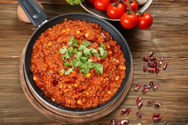delicious chili con carne 