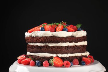 lezzetli çikolatalı kek