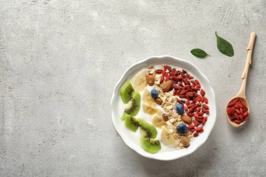 Goji meyveleri ile lezzetli breakfast