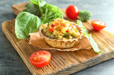 Lezzetli çıtır tart  