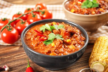 delicious chili con carne 