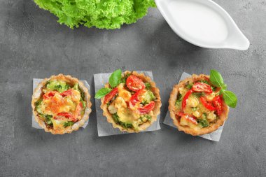 Lezzetli çıtır tart  