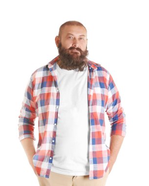 çekici bir olgun adam