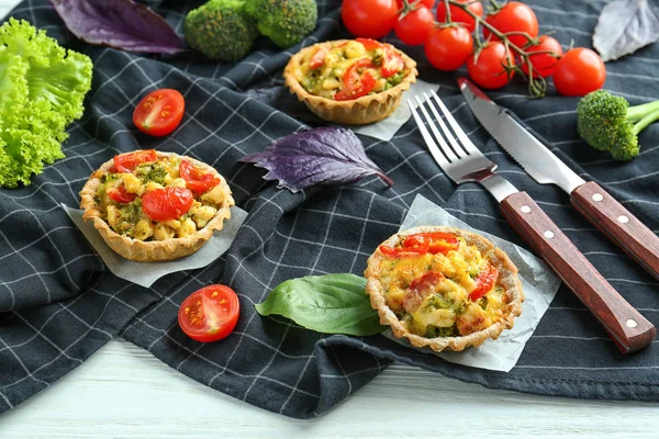 Lezzetli çıtır tart — Stok fotoğraf