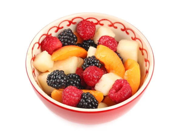 Delicious fruit salad — Stock Photo, Image