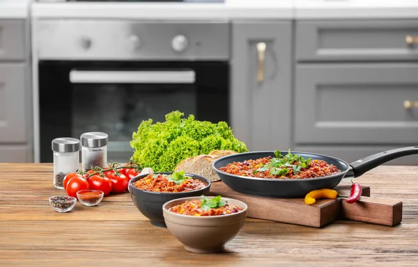 delicious chili con carne 