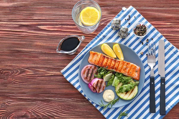 lezzetli somonu dilim 