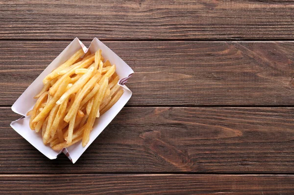 Smaskiga pommes frites — Stockfoto