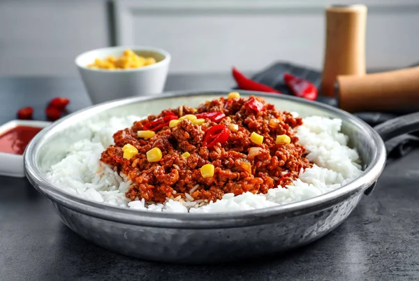 Chile con carne — Foto de Stock