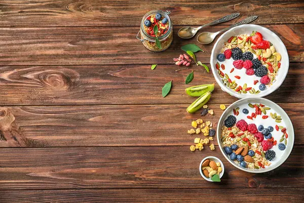 Goji meyveleri ile lezzetli breakfast