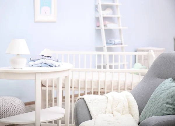 Ontwerp van de slaapkamer van de baby — Stockfoto