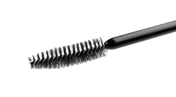 Mascara wand on white — Stock Photo, Image