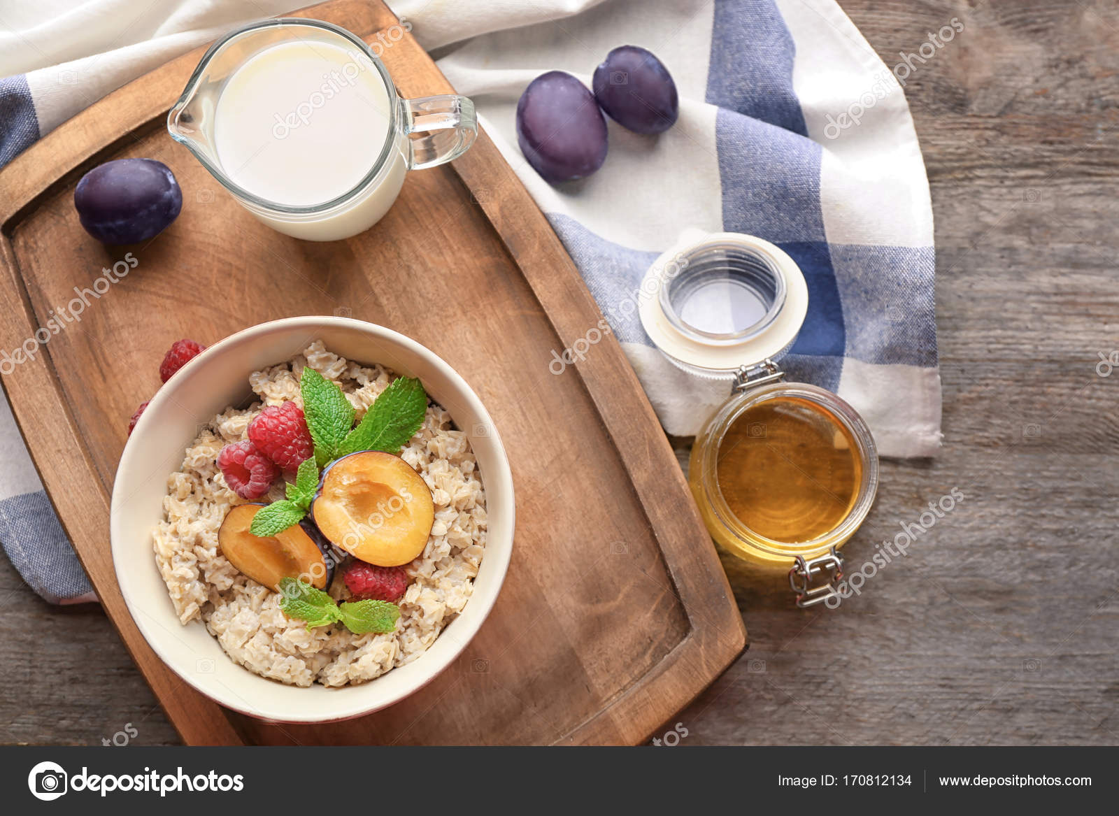 Avena y ciruela para adelgazar