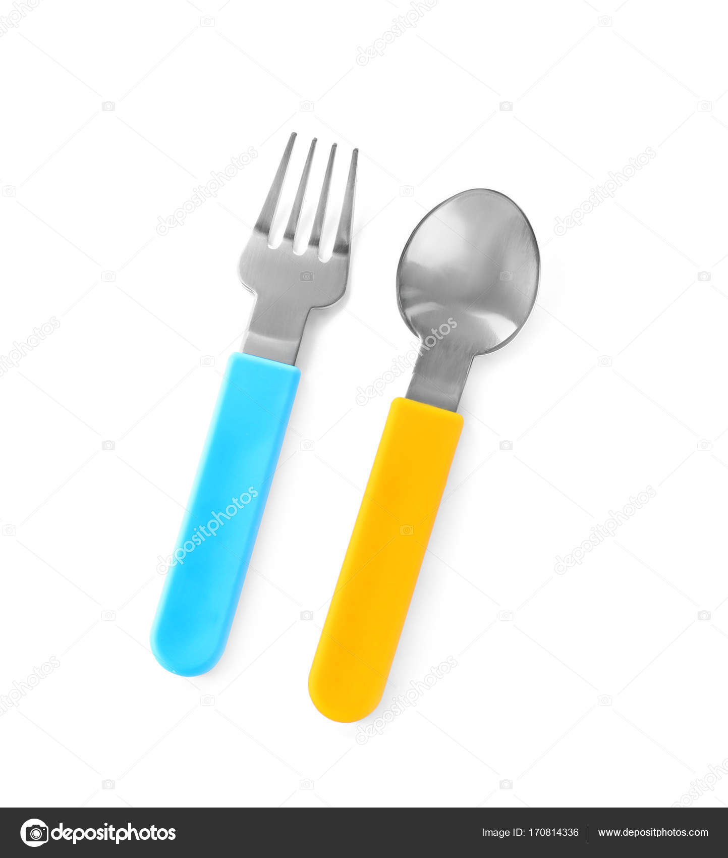 baby eating utensils