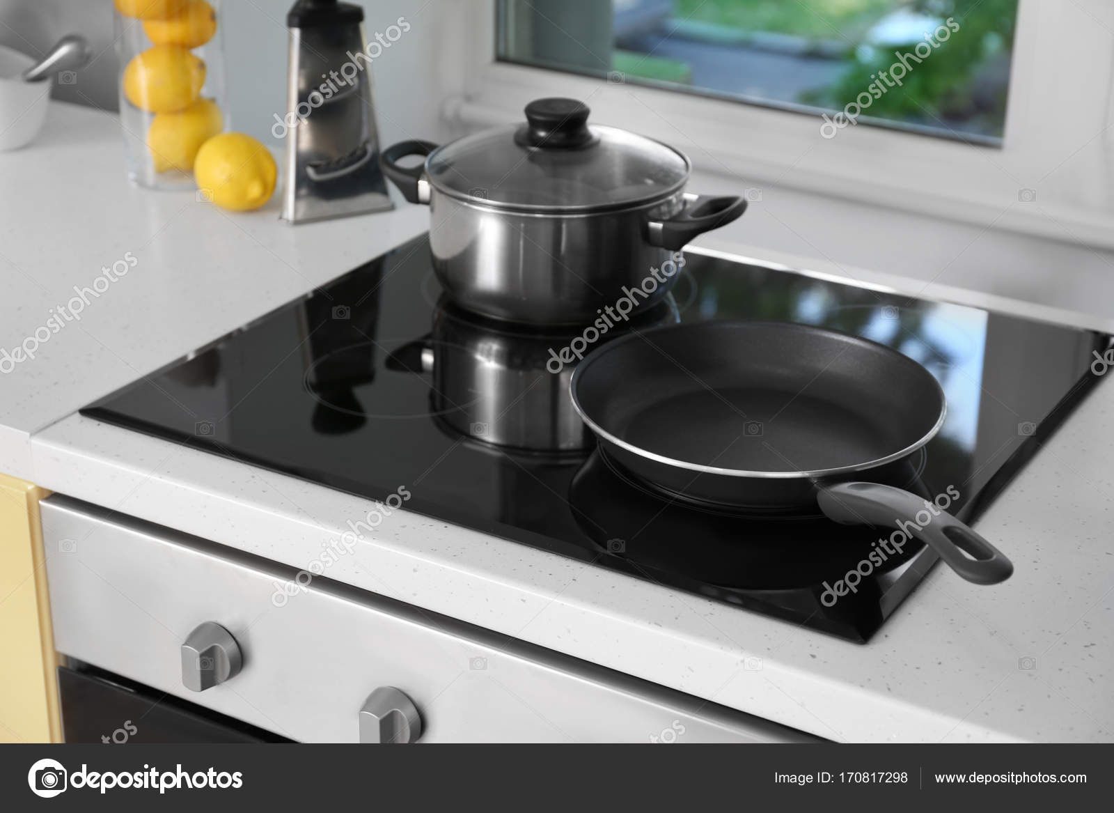 electric stove in stock