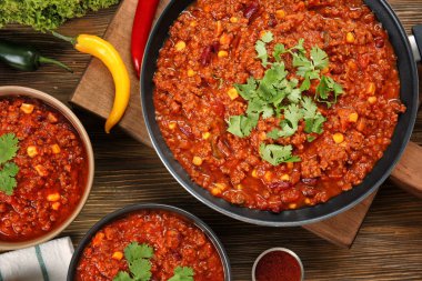 delicious chili con carne 