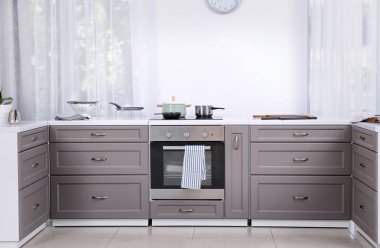 Modern mutfak iç mimarisi