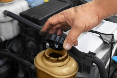 Araba Servisi, closeup sağlayan otomatik mekanik