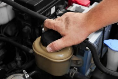 Araba Servisi, closeup sağlayan otomatik mekanik