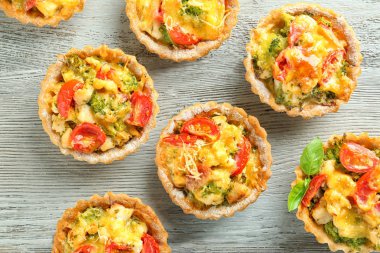 Lezzetli çıtır tart  