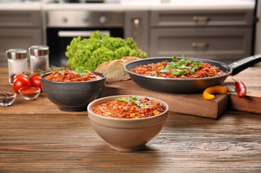 delicious chili con carne 