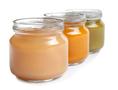 kavanoz bebek maması ile 