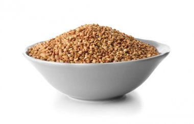 kabın içinde ham buğday  