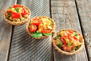 Lezzetli çıtır tart  