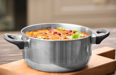 delicious chili con carne 