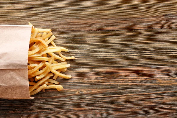 Smaskiga pommes frites — Stockfoto