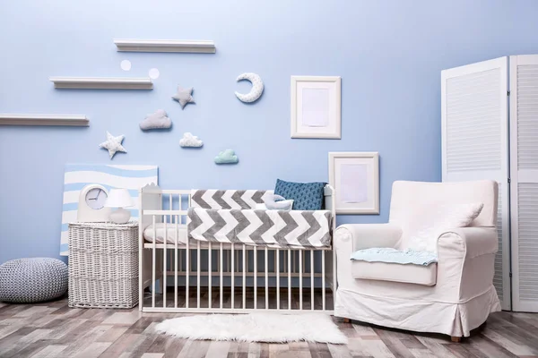 Mooi interieur voor kinderkamer — Stockfoto