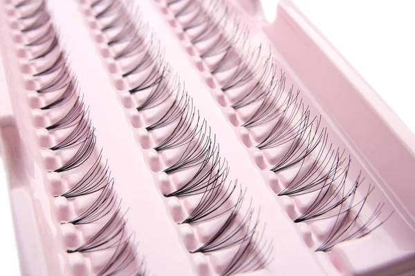 Paketinde yanlış eyelashes 