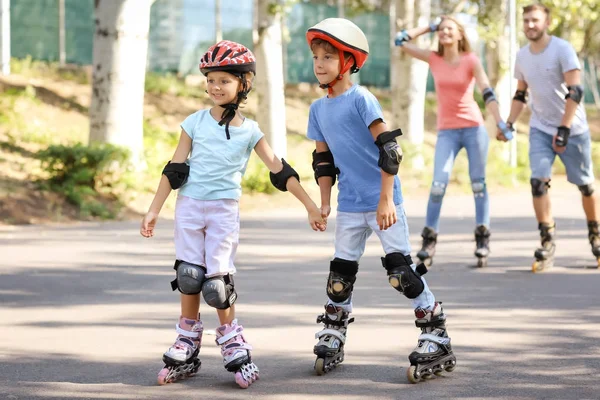 Çocuklar paten Parkı