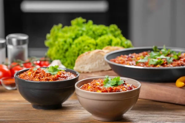 delicious chili con carne 