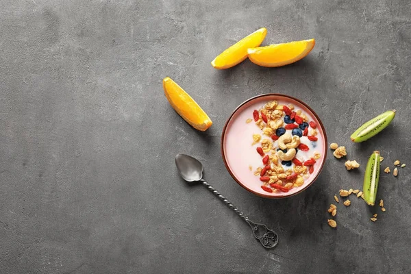 Goji meyveleri ile lezzetli breakfast