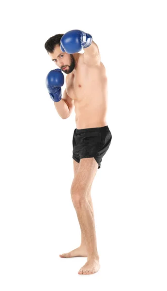 Férfi boxer háttér — Stock Fotó