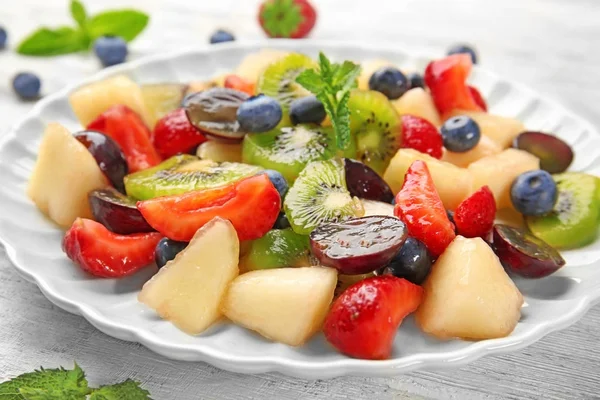 Deliciosa salada de frutas — Fotografia de Stock