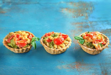 Lezzetli çıtır tart  