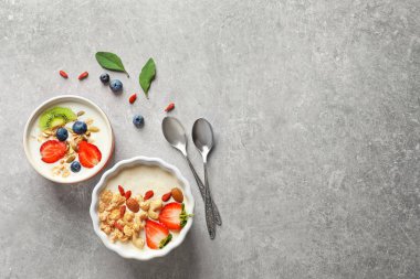 Goji meyveleri ile lezzetli breakfast