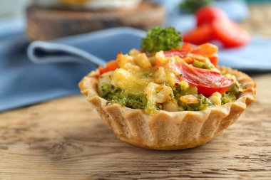 Lezzetli çıtır tart  