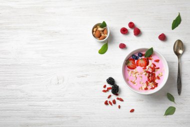 Goji meyveleri ile lezzetli breakfast