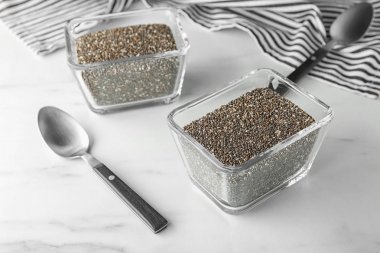 Kase chia tohum tablo ile