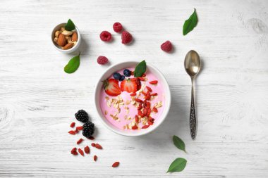 Goji meyveleri ile lezzetli breakfast