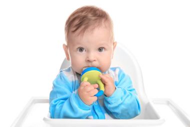 Nibbler'ı ile şirin bebek  