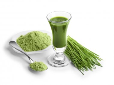 sağlıklı buğday çimen suyu