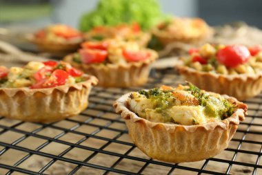 Lezzetli çıtır tart  