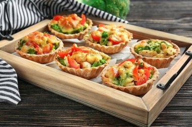 Lezzetli çıtır tart  