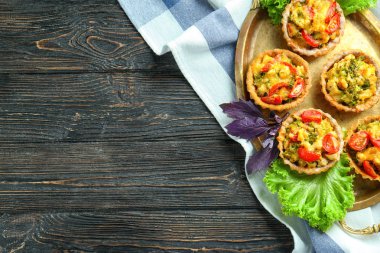 Lezzetli çıtır tart  