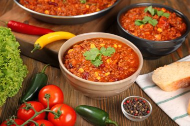 delicious chili con carne 